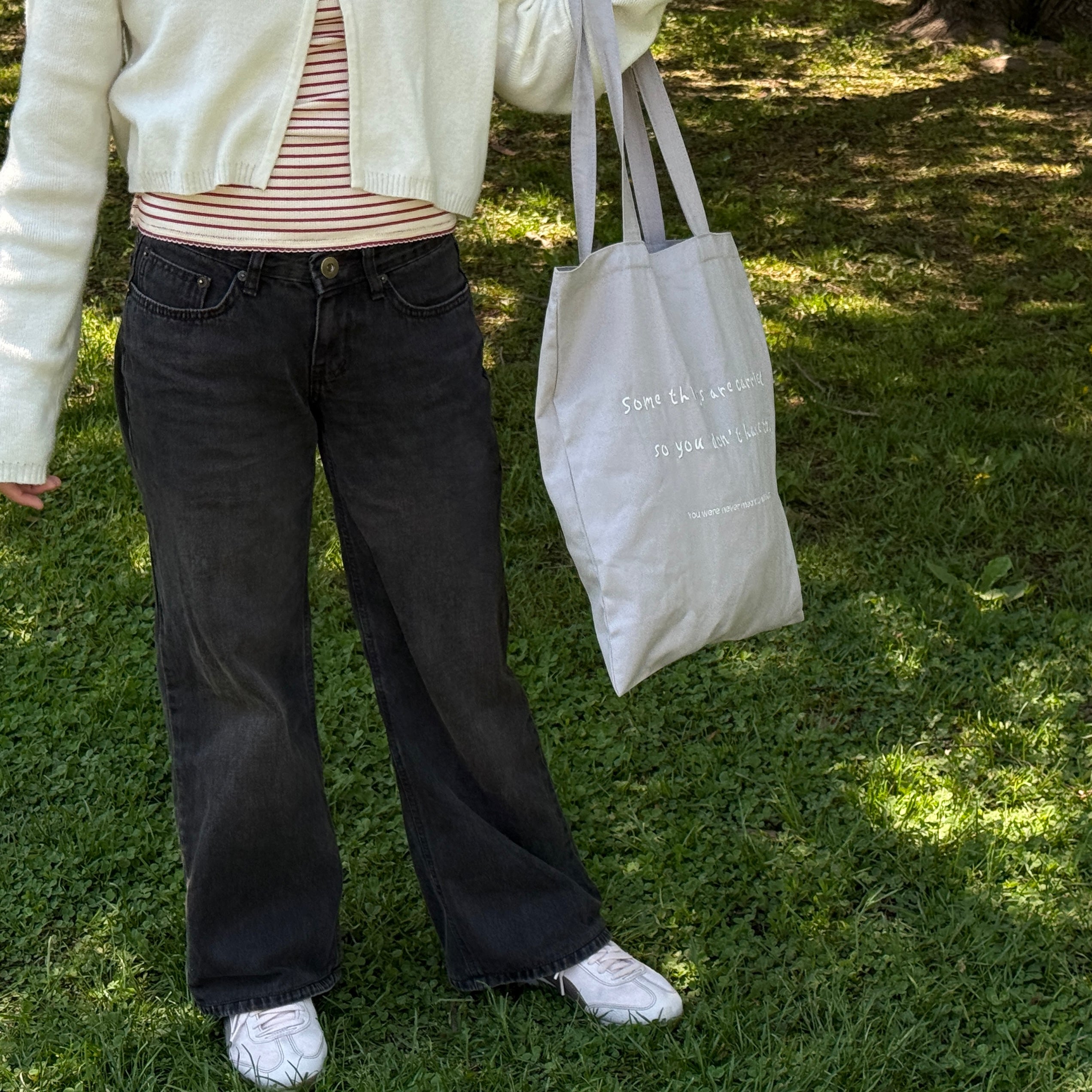 "The Carried" Embroidered Tote Bag