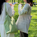 "The Carried" Embroidered Tote Bag