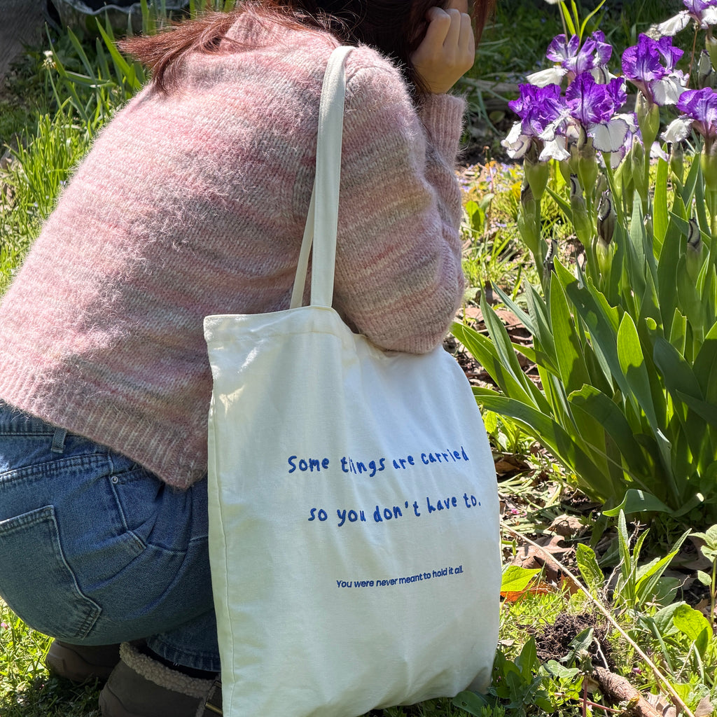 "The Carried" Embroidered Tote Bag
