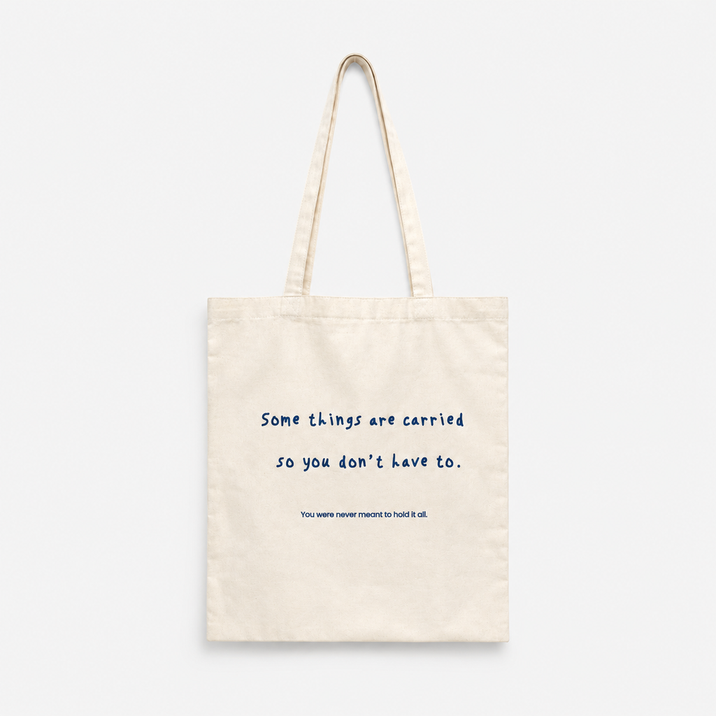 "The Carried" Embroidered Tote Bag